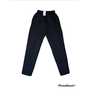 H&M Black Casual Pants With Pockets NWT Size 0